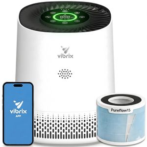 Ionisator, luchtfilter, allergisch, stil, luchtreiniger voor binnen