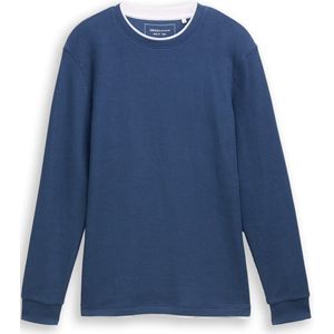 TOM TAILOR DENIM Shirt  blauw