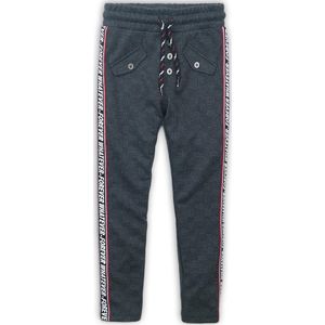DJ Dutchjeans - Lange broek - Dark Grey - Maat 98 - meisjes