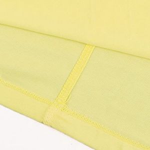 Dames Crop Tops voor Fitness Yoga Korte Mouwen