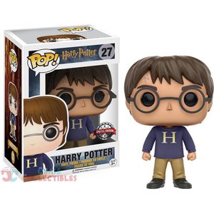 Pop! Harry Potter: Harry in Sweater - Limited Edition