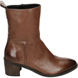 Donna Carolina 42.005.152 - Cowboylaarzen - Kleur: Cognac - Maat: 40.5