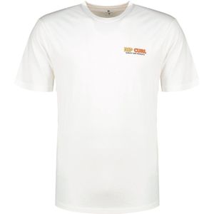 Rip Curl Surf Revival Lined Up T-shirt Met Korte Mouwen M Man
