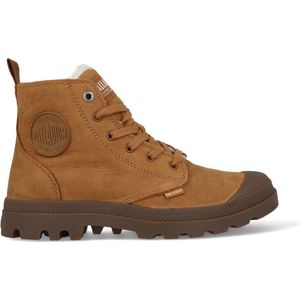 Palladium - Pampa Hi Zip WL - Veterboots - Zwart - Nubuckleer