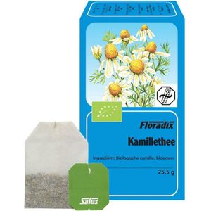 Salus Floradix Biologische Theezakjes Kamille 15 zakjes