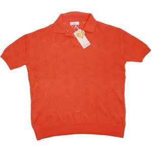 polo Jessica oranje maat L = 52-54