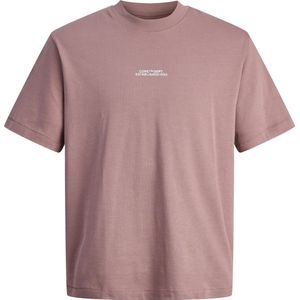 JACK&JONES - JCOCOVER SCRIPT BACK TEE SS CREW N JNR - Jongens - T-shirts - maat 164