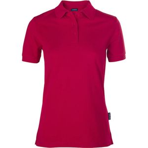 Women's 'Luxury Stretch' Polo met korte mouwen Red