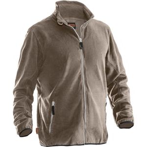 Jobman 5901 Microfleece Jacket 65590154 - Khaki - M