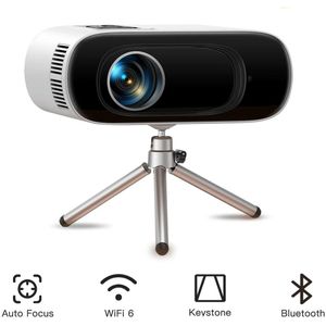 Mini Beamer - Projector 4K - Home Cinema