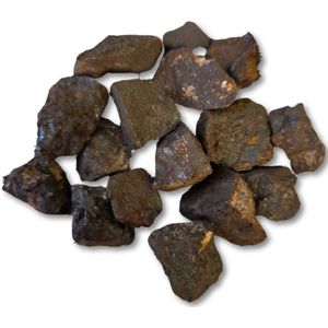 Magnetiet - Ruw - 100 Gram - Natuurlijke Steen - Aardende Eigenschappen