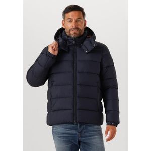 SAVE THE DUCK Boris Miro21 Jassen Heren - Winterjas - Donkerblauw - Maat S
