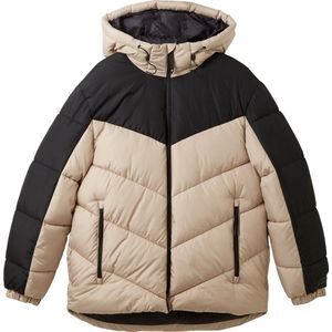 TOM TAILOR hooded puffer jacket Heren Jas - Maat M