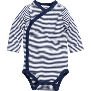 Playshoes - Schnizler - Overslagromper - Marine - Lange Mouwen