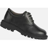 GEOX SHAYLAX JONGENS Veterschoenen - ZWART - Maat 26