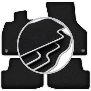 CARLUX-SILVER automatten voor: Volkswagen Golf VII alltrack, hatchback, stationwagen, variant (2012-)