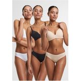 Urban Classics - Bonded Brazilian 3-Pack - Multicolours - Strings