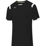 Mizuno - T-shirt - Kind - Blauw - 100% Polyester