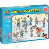 Jan van Haasteren Junior Speelkwartiertje (240) - Humoristische kinderpuzzel met 240 stukjes