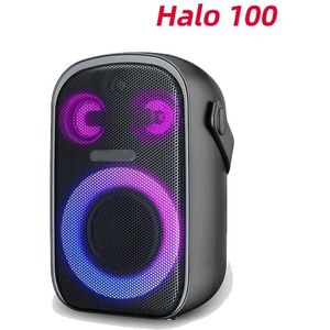 Draagbare Bluetooth Speaker - Draagbare Speaker - Party Speaker - 60W Geluid - 3-Wegsysteem - Dual Audio Modus - Bluetooth 5.3 - IPX6 Waterbestendig - 12,000mAh - USB Oplaadfunctie
