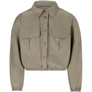 Like Flo - Blouse - Katoen en Polyester - Lange Mouwen - Klassieke Kraag