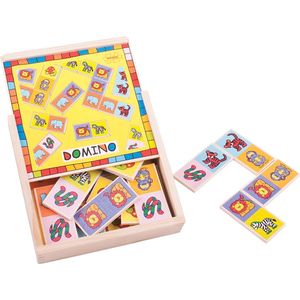Spel - Domino - Dieren