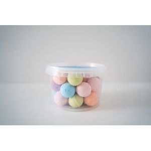 BubblyBubbles® - Natuurlijke Mini-Bruisbal - 25 stuks - Gemengd - 280g