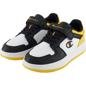 Champion - RD 2.0LOW - Kindersneaker - Wit/Zwart/Geel