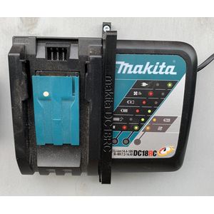 Opladerhouder voor Makita DC18RC acculader 18V LXT