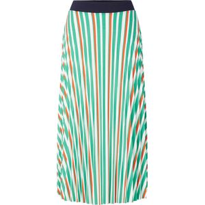 TOM TAILOR skirt jersey plissee Dames Rok - Maat 36