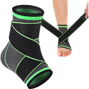 SVH Company Enkelbrace 3D - Ondersteuning Lichaam Blessure - Maat M