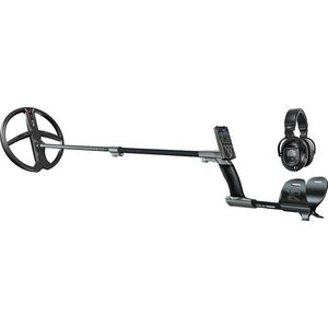 XP DEUS Detector - X35 28cm Coil (11""), S-TELESCOPIC Steel, RC, WS5
