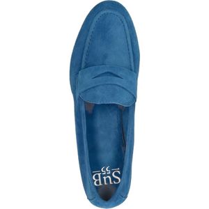 SUB55 Loafers Mocassin - kobalt blauw - Maat 42