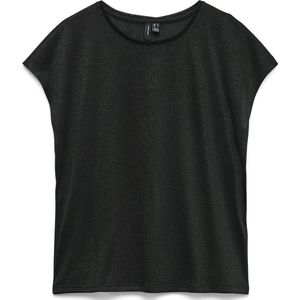 Vero Moda - Vmsarah Ava SS Top - Zwart - T-shirt