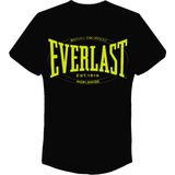 Everlast - Jersey T-shirt - Heren - Korte Mouwen