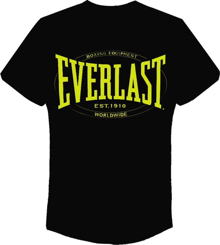 Everlast - Jersey T-shirt - Heren - Korte Mouwen