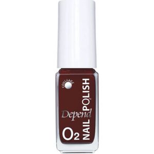 Depend Cosmetic | O2 bordeaux rood/bruin | Nagellak | nr.785 | 5ml