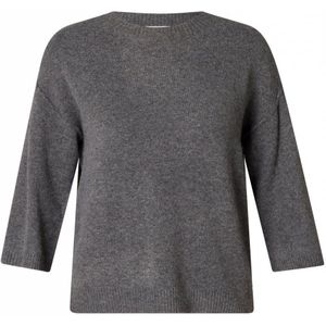 IVY BEAU Rosie - Grey Melange - maat 36