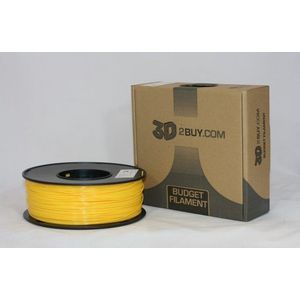 3D2BUY - 3D printmaterialen - PLA Filament 1.75mm - Geel
