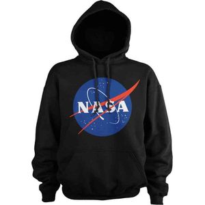 NASA Hoodie/trui -S- Insignia Zwart