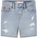Levi´s ® Kids Destructed Slims Korte Broek Blauw 16 Years Jongens