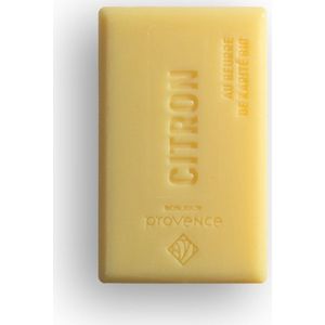 Citroen zeep - 3 x 125 gram - van biologische sheabutter - Franse zeep