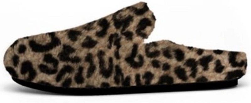 Freedom Moses - Kush - Pantoffel - Leo - Fleece Stof