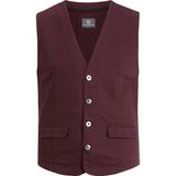 Jan Vanderstorm - TORELL - Bodywarmer - Donkerrood
