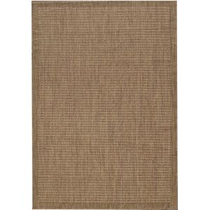 Ayyildiz - Giza - Buitenkleed - Bruin - Weerbestendig Polypropyleen - 160x230 cm
