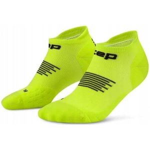 CEP Core Run Heren Sportsocken Compressie No Show Groen