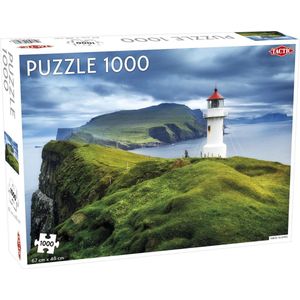 Puzzel Landscape: Faroe Islands - 1000 stukjes
