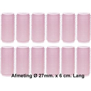 Rojafit Kleefkrullers Ø 27 mm.- Rose - 12 stuks.!!