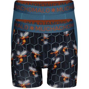 Muchachomalo boxershorts - 2-pack Cotton-Modal - Wasp -  Maat: M