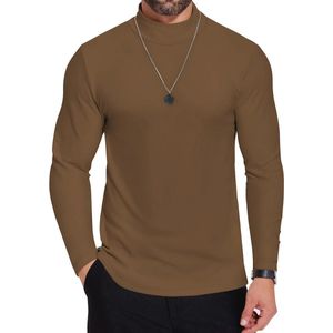 Heren Coltrui Lange Mouwen - Zachte en Comfortabele Rolli voor Alle Seizoenen